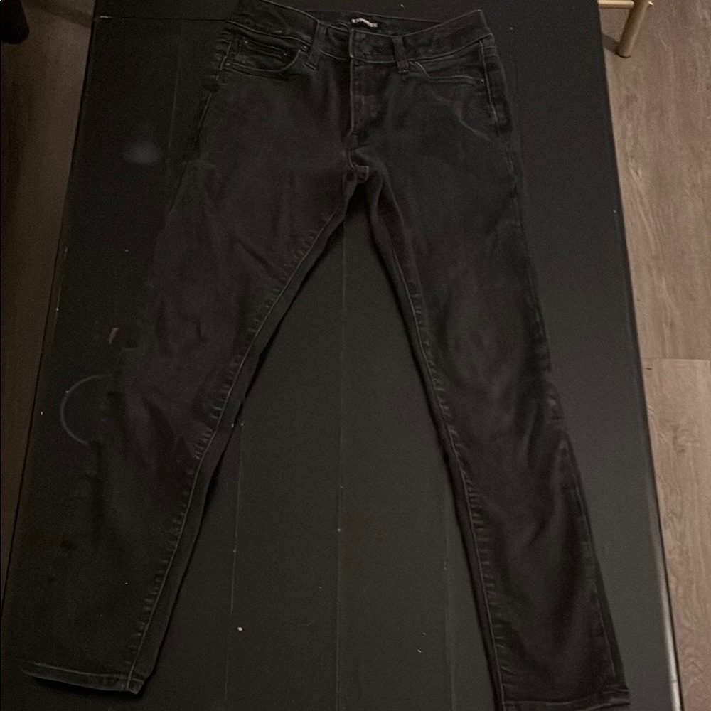 Express Black Skinny Jeans Classic Style